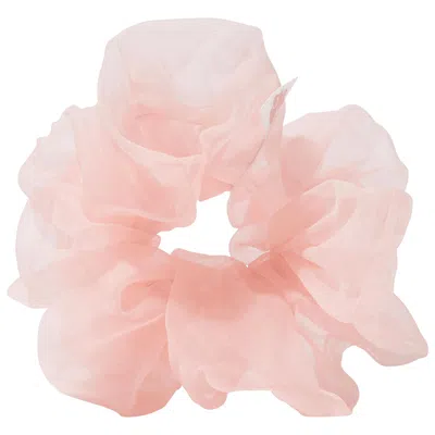 Mane Sugar Cloud Xl Scrunchie In White