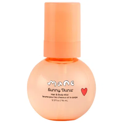 Mane Sunny Buns Hair & Body Fragrance Mist With Strawberry, Mandarin And Sweet Cream 3.3/96