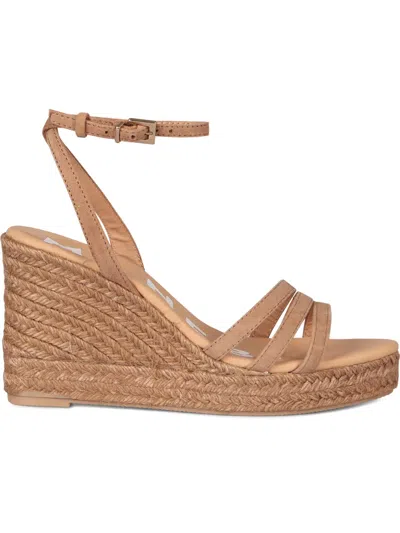 Manebi 100mm Hamptons Suede Espadrilles