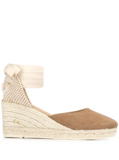 MANEBI 75MM HAMPTONS WEDGE ESPADRILLES