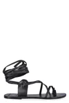 Manebi Ar Studio X Mnb Leather Sandals In Multi
