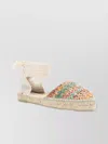 Manebi Almond Open Espadrille Sole In Neutrals