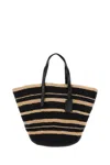 Manebi Ar Bahia Straw Bag