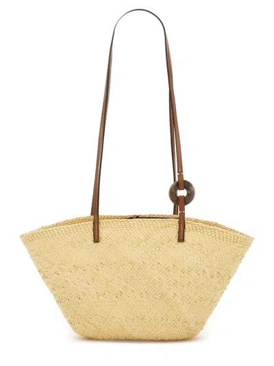 Manebi Bag Cabas In Beige