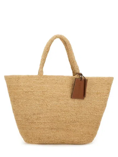 Manebi Bag Panier In Beige