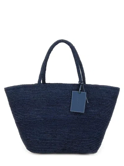 Manebi Bag Panier In Blue
