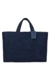 Manebi Bag "sunset" Large In Blue