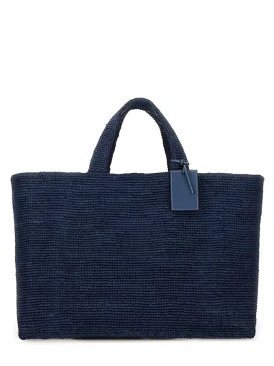 Manebi Bag Sunset Large In Blue