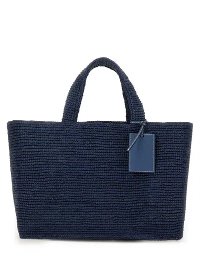 Manebi Manebí Bag "sunset" Medium In Blue