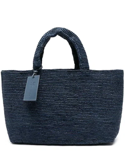 Manebi Manebí Medium Blue 'new Sunset' Shopping Bag