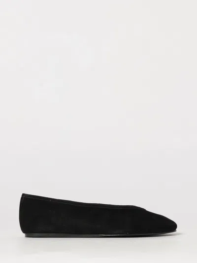 Manebi Ballet Flat Woman Color Black In Multi