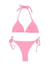 Manebi Adjustable Halterneck Triangle Top Bikini
