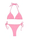 Manebi Adjustable Halterneck Triangle Top Bikini