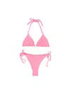 Manebi Bikini Costume In Fuchsia