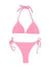 Manebi Bikini Costume In Fuchsia