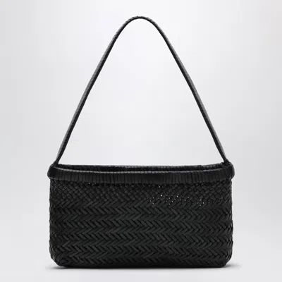 Manebi Black Canyon Leather Bag