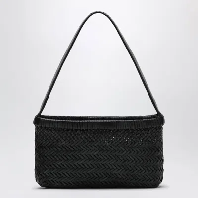 Manebi Black Canyon Leather Bag