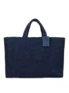 Manebi Bag "sunset" Large In Blue