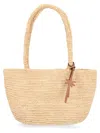Manebi Borsa Panier Medium In Neutral