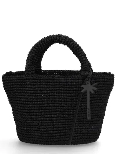 Manebi Borsa Panier Mini In Black