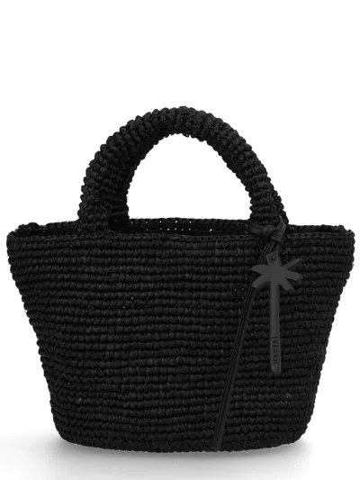 Manebi Borsa "panier" Mini In Black