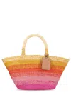 Manebi Shoulder Bag Woman Color Orange In Multi