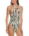 Manebi Braided One-piece In Blue