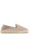 Manebi Espadrilles Hamptons Vintage In Suede In Brown