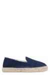Manebi Canvas Espadrilles In Blue