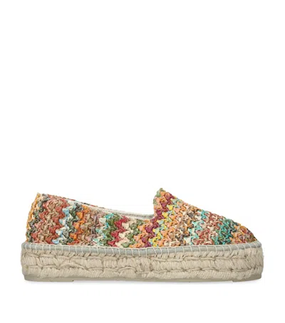 MANEBI CANVAS HAMPTONS DOUBLE-SOLE ESPADRILLES