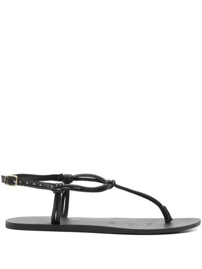 Manebi Canyon Sandals In Schwarz