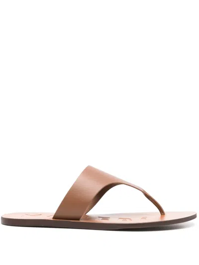 Manebi Canyon Sandals In Brown