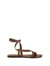 Manebi Canyon Sandals In Tan Gladiator