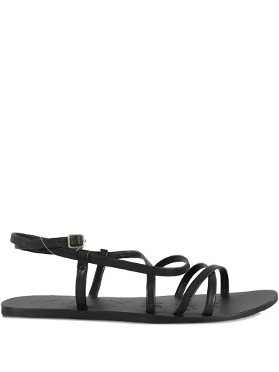 Manebi Canyon Strappy Flat Sandals