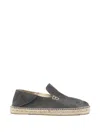Manebi Contrast-stitched Espadrilles In Multi