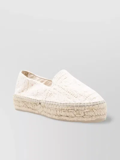 MANEBI COTTON CROCHET ESPADRILLES YUCATÁN