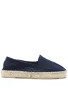 Manebi Crochet Espadrilles In 蓝色