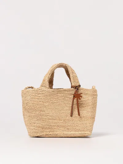 Manebi Crossbody Bags  Woman Color Beige