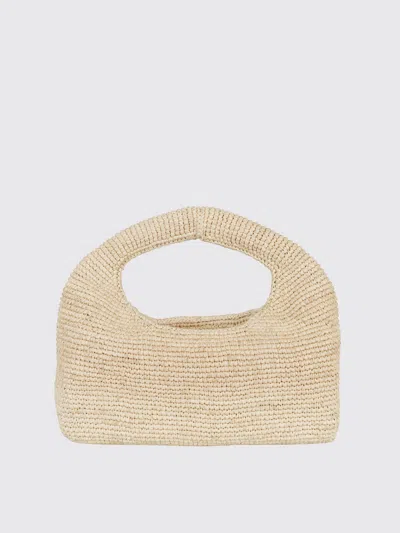 Manebi Crossbody Bags  Woman Color Beige