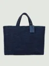 Manebi Bag "sunset" Large In Blue