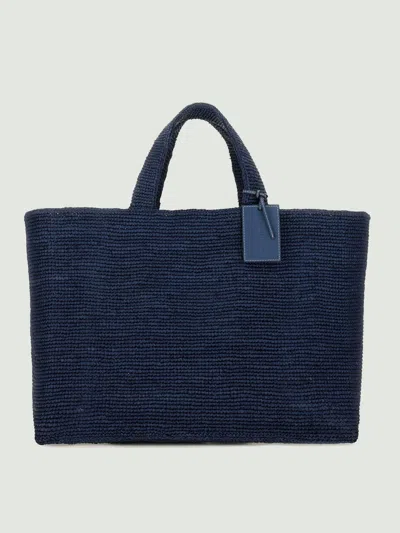 Manebi Crossbody Bags  Woman Color Blue