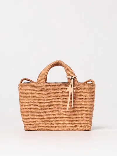 Manebi Crossbody Bags  Woman Color Orange