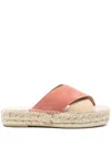 Manebi Suede Espadrilles