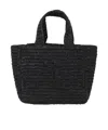 Manebi Double-handled Handbag In Black
