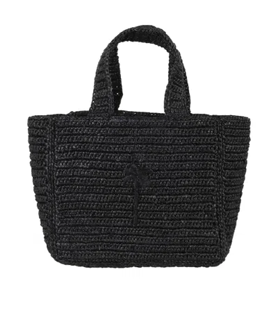 Manebi Double-handled Handbag In Black
