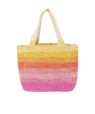 Manebi Double-handled Handbag In White