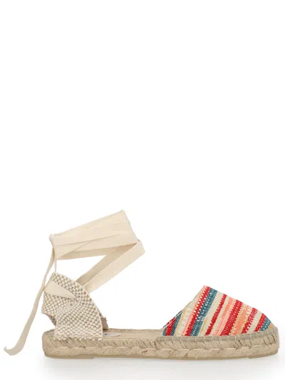 Manebi Multicolor Stripes Valenciana Espadrilles