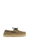 Manebi Espadrille Boat In Brown