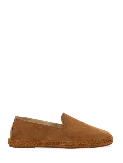 MANEBI ESPADRILLE IN SUEDE