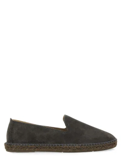 MANEBI ESPADRILLE IN SUEDE